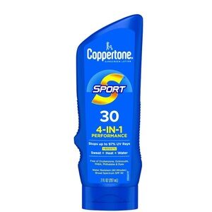 2/$20 Copper Tone Sunscreen Lotion Sport SPF 30 – 7 fl oz / 207 ml